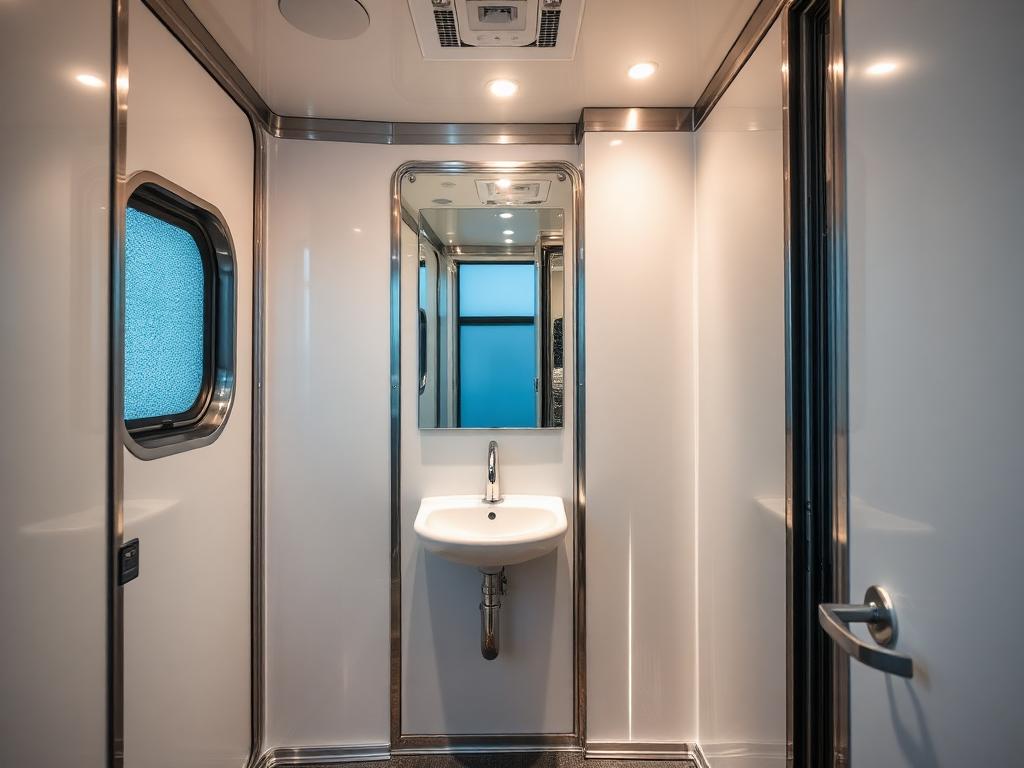 Luxury Restroom Trailers in Revere, MA